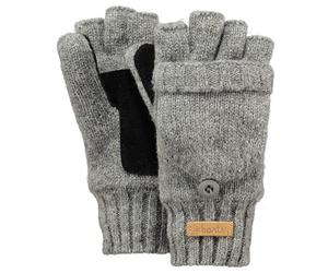 Barts - Kid's Haakon Bumgloves Boys - Handschuhe, Gr. L EU 4, grau (HeatherGrey)