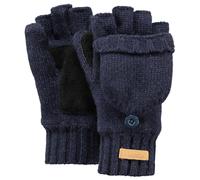 Barts Fingerhandschuhe HAAKON für Jungen Baumwolle Blau (Navy) Gr. 3