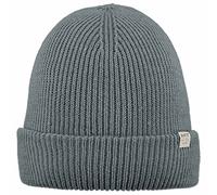 Barts Kids Kinabalu Beanie Grün - Weiche dehnbare Kinder Mütze, Größe 53-55 - Farbe Dark Celadon