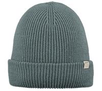 Barts Kids Kinabalu Beanie Grün - Weiche dehnbare Kinder Mütze, Größe 53-55 - Farbe Dark Celadon