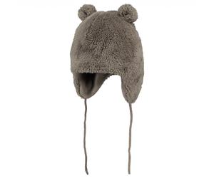 Barts - Kid's Noa Bear - Mütze, Gr. 47 cm, grau (MistyBrown)
