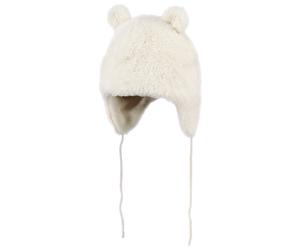 Barts - Kid's Noa Bear - Mütze, Gr. 47 cm, weiß (Cream)