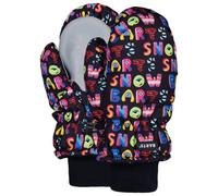 Barts - Kid's Nylon Mitts - Handschuhe, Gr. XL 5 - Thumb, bunt (PrintBlack)