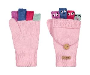 Barts - Kid's Puppet Bumgloves - Handschuhe, Gr. L EU 4, rosa (LightPink)