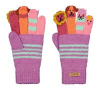 Barts - Kid's Puppet Gloves - Handschuhe, Gr. L 4, bunt (Mauve)