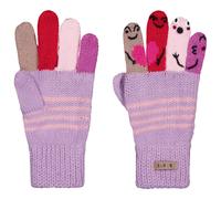 Barts - Kid's Puppet Gloves - Handschuhe, Gr. M EU 3, lila/rosa (LilacII)
