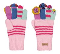 Barts - Kid's Puppet Gloves - Handschuhe, Gr. XL EU 5, rosa (Pink)