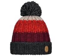 Barts - Kid's Wilhelm Beanie Boys - Mütze, Gr. 53 cm, rot/schwarz (RedII)