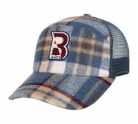 Barts Killeen Trucker Cap Basecap Baseballcap Truckercap Meshcap Damen/Herren - Snapback, mit Schirm, Futter Frühling-Sommer Herbst-Winter Frühjahr Sommer Herbst Winter - One Size blau