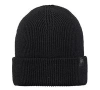 Barts Kinabalu Beanie Wintermütze (one Size, Black)