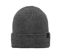 Barts Kinabalu Beanie Wintermütze (one Size, Dark Heather)