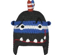 BARTS Kinder Beanie Monster dark heather 53 (8717457876769)