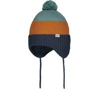 Barts Kinder Chinty Earflap Mütze (Größe 50, blau)