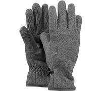 Barts Kinder Fleece Handschuhe (Größe 5, grau)