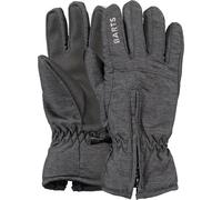 BARTS Kinder Handschuhe Zipper Gloves (6191) 4 dark heather 19