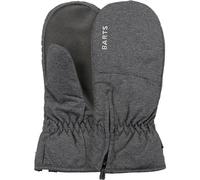 BARTS Kinder Handschuhe Zipper Mitts (0288) 3 dark heather