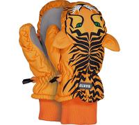 Barts Kinder Nylon 3D Handschuhe (Größe M, orange)