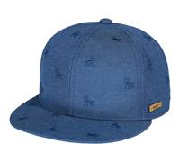Barts - Kid's Pauk Cap - Cap, Gr. 55 cm, blau (Blue)
