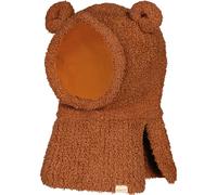 Barts Kinder Piscea Balaclava Mütze (Größe 47 , braun)