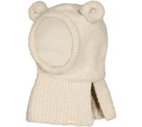 Barts Kinder Piscea Balaclava Mütze (Größe 47 , weiss)