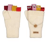 Barts Kinder Puppet Bum Handschuhe (Größe 4, weiss)