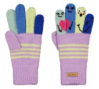 Barts - Kid's Puppet Gloves - Handschuhe, Gr. L 4, bunt (Lilac)
