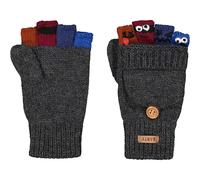 Barts Kinder Puppeteer Bum Handschuhe (Größe 3, grau)