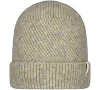 Barts Damen Beanie Strickmütze gestrickte Wintermütze mit Umschlag Kirinda 5653 Pale Army 13