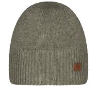 Barts - Lacke Beanie - Mütze, Gr. One Size, grau/oliv (PaleArmy)