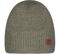 Barts - Lacke Beanie - Mütze, Gr. One Size, grau/oliv (PaleArmy)