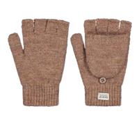 Barts Laksa Fingerless Handschuhe Strickhandschuhe Damenhandschuhe Damen - Winter Herbst-Winter - One Size hellbraun