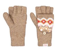 Barts Leonari Bum Kinder Fingerhandschuhe braun Größe 4 Lifestyle Elastisch