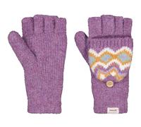 Barts Leonari Bum Kinder Fingerhandschuhe lila Größe 4 Lifestyle Elastisch