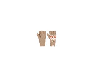 Barts Leonari Bumgloves light brown (24) 4