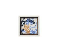 Barts Leylaf Scarf print white