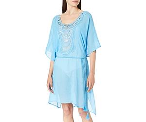 Barts Limbe Kaftan Badeanzug für Damen, Einteilig, 15-0000005938, Türkis, 15-0000005938 OneSize