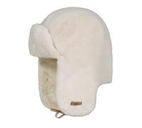 Barts Damen Mütze LUCERNE BOMBER, creme, Einheitsgröße