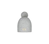 Barts Macawa Beanie heather grey (02)