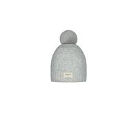 Barts Macawa Beanie heather grey (02)