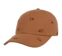 Barts Maderra Cap Basecap Baseballcap Damen/Herren - Metallschnalle, mit Schirm, Futter Herbst Sommer Frühjahr Winter Frühling-Sommer Herbst-Winter - One Size rost