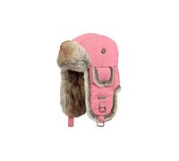 Barts Karo Kamikaze Kinder Fliegermütze Pilotenmütze Wintermütze - Kindermützen Lapeer Skimützen mit Ohrenklappen, Futter, Klettverschluss Herbst-Winter Winter - One Size rosa