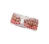 BARTS Mädchen Stirnband - Nicole Headband, Logo, mehrfarbig Weiß/Rot/Orange/Gelb 53