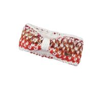 BARTS Mädchen Stirnband - Nicole Headband, Logo, mehrfarbig Weiß/Rot/Orange/Gelb / 53 One size Mehrfarbig