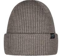 BARTS Makalun Beanie - Mixte - Grau - Einheitsgröße- Modell 2026