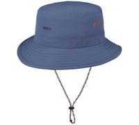 Barts Matao Stoffhut Sonnenhut Sommerhut Strandhut Damen/Herren - mit Futter, Kinnband Frühling-Sommer Frühjahr Sommer - One Size blau