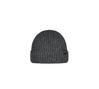 Barts Meeson Beanie Wintermütze (one Size, Dark Heather)
