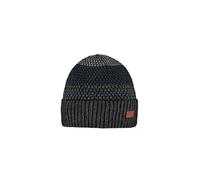 Barts Miguen Beanie Wintermütze (DE/NL/SE/PL, Alphanumerisch, Einheitsgröße, Black)