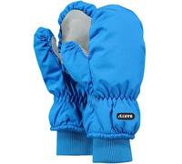 Barts - Kid's Nylon Mitts - Handschuhe, Gr. L EU 4 - Thumb, schwarz/grau (Black)