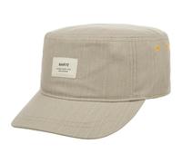 Barts Montania Army Cap Armycap Military Urban Leinencap Baumwollcap Damen/Herren - mit Schirm, Klettverschluss Frühling-Sommer Sommer - One Size Hellbeige
