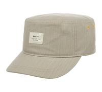 Barts Montania Army Cap Armycap Military Urban Leinencap Baumwollcap Damen/Herren - mit Schirm, Klettverschluss Frühling-Sommer Sommer - One Size Hellbeige